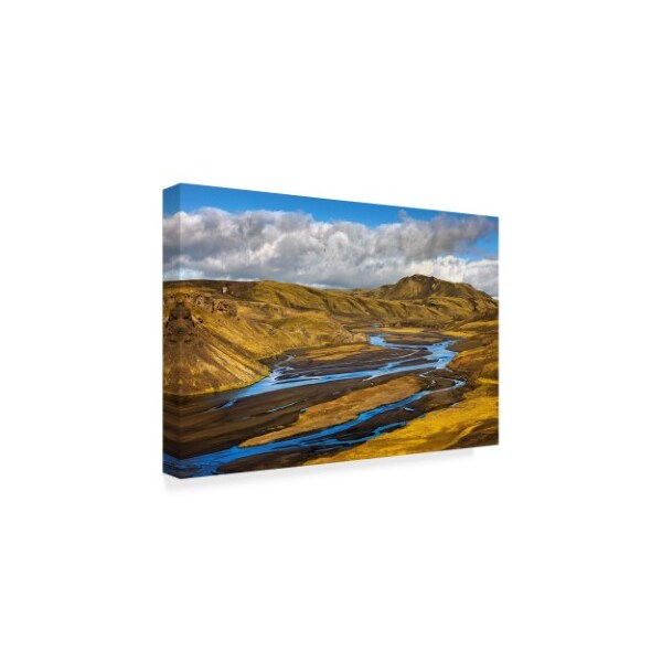 Maciej Duczynski 'Iceland Landscape 10' Canvas Art,22x32